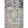 Unique Loom    Richmond Medallion Area Rug - 2 of 4