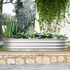 Dolonm Galvanized Raised Garden Bed | Rust-Resistant | Adjustable Modular Design | Easy Assembly | American Style - 3 of 4
