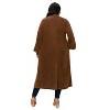 L I V D Women's Serilda Faux Feather Cardigan - 3 of 3