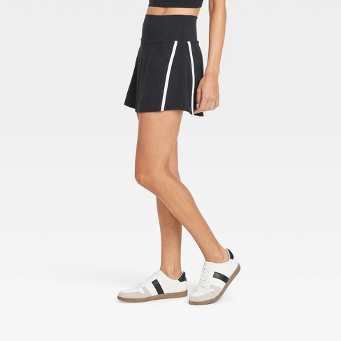 Black tennis skirt target hotsell