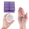 Unique Bargains 12 Grid Pill Case 1 Pc - 4 of 4