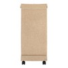 Narrow Collapsible Laundry Hamper with Liner and Lid - 4 of 4