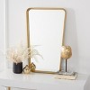 Alta Mirror - Brushed Brass - Safavieh - 2 of 3