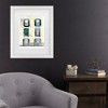 Trademark Fine Art - Jennifer Paxton Parker On the Sunny Side of the Street II Matted Framed Art - 2 of 4