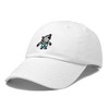Dalix Werewolf Embroidered Moon Dad Hat Cotton Baseball Cap Adjustable Mens - 4 of 4