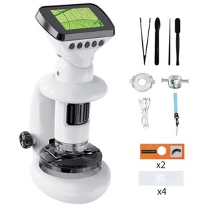 Contixo MS2 Kids WiFi Microscope with App, 200X-1000X Zoom, Camera
