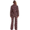 #FollowMe Printed Flannel Button-Front PJ Pant Set  Classic, Cozy Sleepwear - 3 of 3