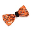The Worthy Dog Halloween Bones Bow Tie - Adjustable Pet Collar Accessory - 2 of 4
