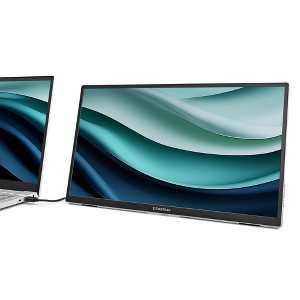 SideTrak Solo Essential 15.6'' Portable Monitor Extender, FHD LCD Laptop Dual Screen with Kickstand, Powered by USB or HDMI port - 1 of 4