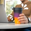 Silipint: Silicone 16oz Coffee Tumblers, 2 Pack, Sun Storm - 4 of 4