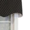 RLF Home Passat Regal High-Quality 3in Rod Pocket Window Valance, 50" x 17" - 3 of 4