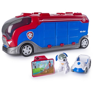 Paw Patrol Mission Cruiser Target 2024 levitan