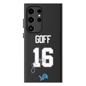 Keyscaper NFL Detroit Lions Players Game Tactic MagSafe Compatible Cell Phone Case for Samsung Galaxy - 1 of 4