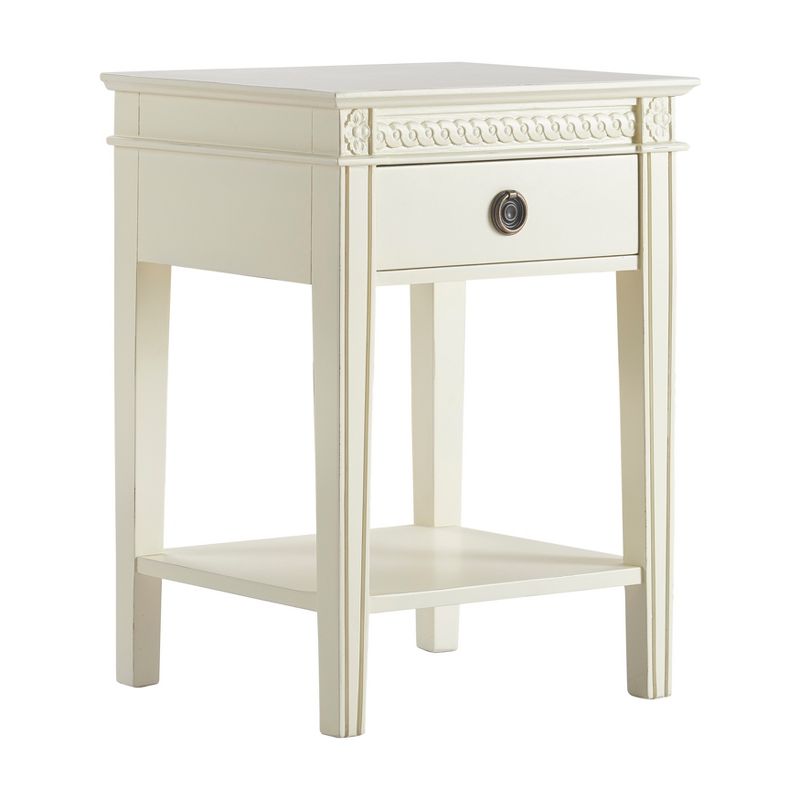 Westport Side Table Antique White - Finch, 1 of 10