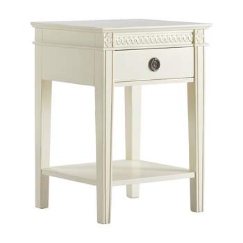 Westport Side Table Antique White - Finch
