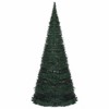 Aghana Digitals 7ft Green Pop-Up Christmas Tree with 200 LED Lights, USB-Powered PVC Artificial - 3 of 4