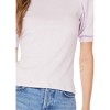 Women's Shirred Sleeve Tee - bobi - 3 of 4