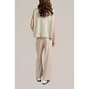 Women's knit pullover sweater vest - Elle Grey - 3 of 3