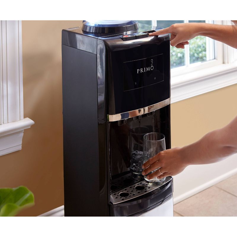 Primo Deluxe Freestanding Water Dispenser - Black, 4 of 6