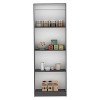 Bookcase, Vertical Design, Home&Office Bookshelf - 4 of 4