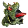 Design Toscano Desktop Gothic Goblins: Dieter the Dragon - 3 of 4