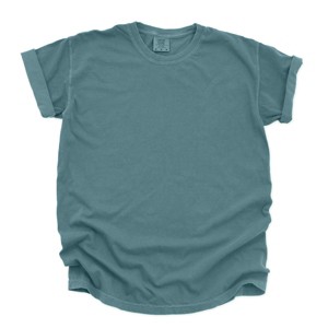 Womens Garment Dyed T-Shirt - 1 of 4