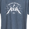 Women's - Barbie - Country Metal Ken Short Sleeve Graphic T-Shirt - 2 of 4