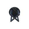 International Concepts Aluminium Round Outdoor Side Table Black - image 3 of 4