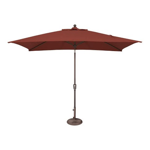 SimplyShade Catalina 120" Octagon Push Button Tilt Umbrella in Bronze/Henna - image 1 of 4