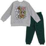 Teenage Mutant Ninja Turtles Donatello Raphael Leonardo Fleece Sweatshirt and Pants Set Toddler to Big Kid 