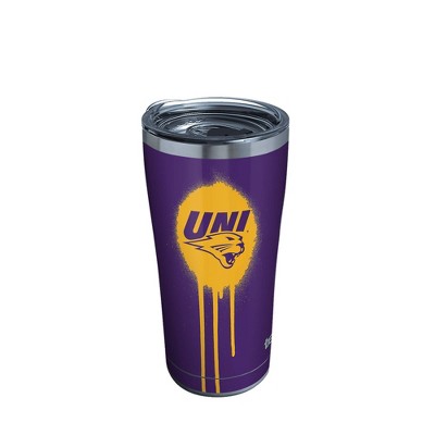 NCAA Northern Iowa Panthers 20oz Graffiti Stainless Steel Tumbler