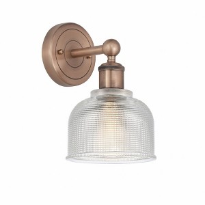 Dayton - 1 Light Wall Sconce In Industrial Style-11 Inches Tall and 5.5 Inches Wide - 1 of 1