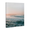Stupell Industries Surfing the Tide Beach Wave Photograph Canvas Art - 2 of 4