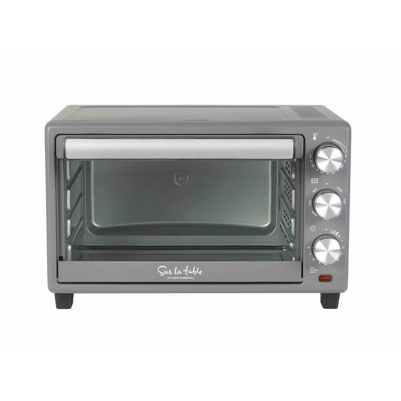 Sur La Table Kitchen Essentials 22L Air Fryer Toaster Oven - Cool Gray, 6 of 14