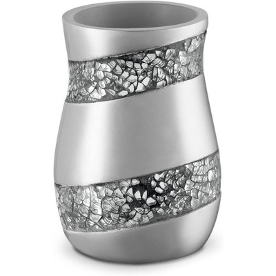 Creative Scents Silver Mosaic Tumbler