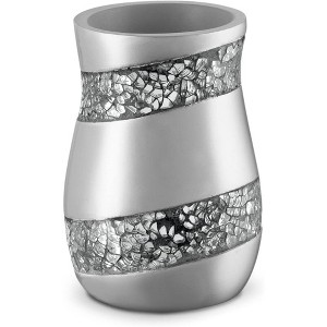 Creative Scents Silver Mosaic Tumbler - 1 of 4