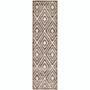 Unique Loom Hermitage Collection Area Rug - Loggias - 1 of 4