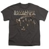 Boys' Short Sleeve Battlestar Galactica Battle Cast T-Shirt - 2 of 4