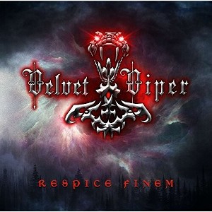 Velvet Viper - Respice Finem (CD) - 1 of 1