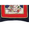 C&F Home 18" x 18" Snowman With Tree Needlepoint Pillow - 3 of 4