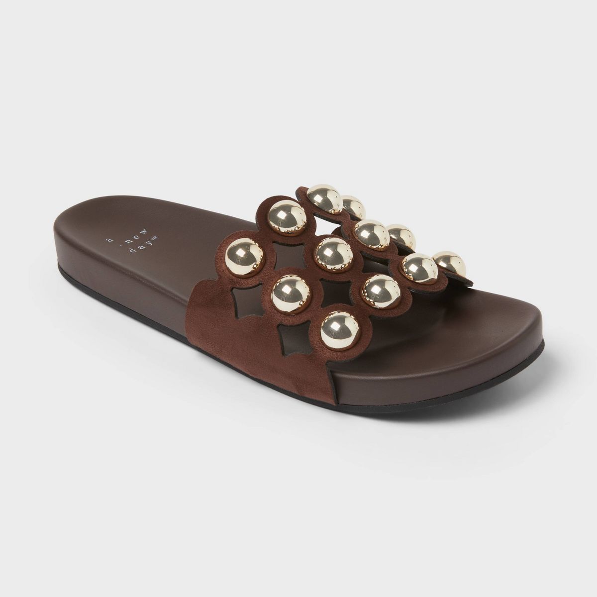Women’s Nash Sandals with Memory Foam Insole - A New Day™