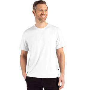 Cutter & Buck Coastline Epic Comfort Recycled Mens Short Sleeve Tee - 1 of 2