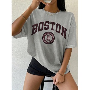 Mocamel Teen Girls Short Sleeved T Shirt - 1 of 4