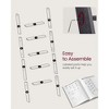 Blanket Ladder Decorative Farmhouse for The Living Room, 5-Tier Ladder Shelf, Ladder Rack for Storage and Decor - 2 of 4