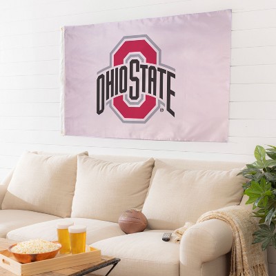 Evergreen Ohio State University 3' x 5' Indoor Outdoor Flag for Home Apartment Dorm Rooms