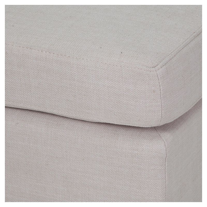 Rosella Fabric Ottoman - Christopher Knight Home, 4 of 6