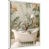 Amanti Art Elephant Bubble Bliss by Niky Rahner Framed Canvas Wall Art - 2 of 4