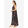 Woman Within Women's Plus Size Sleeveless Crinkle Dress - 4 of 4