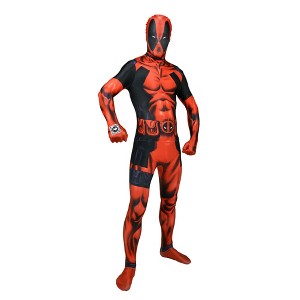 Deadpool  Adult Costume Zappar Morphsuit - 1 of 4