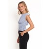 Petal and Pup Womens Hennie Ruched Knit Top - 2 of 4